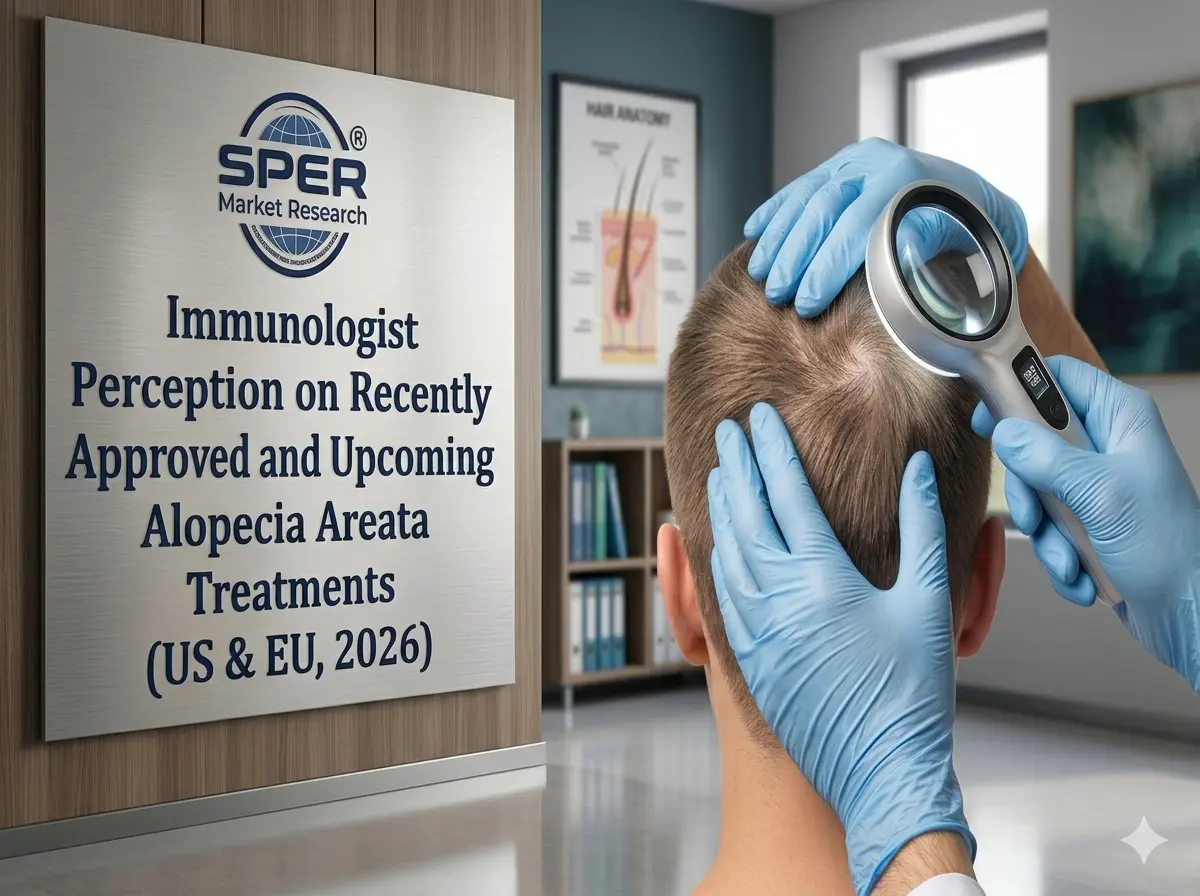 Immunologist Perception on Alopecia Areata Treatments (US & EU, 2026)